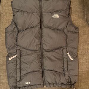 North Face Vest 550